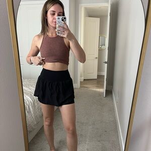 Alphalete Black Athletic Skirt/Skort
